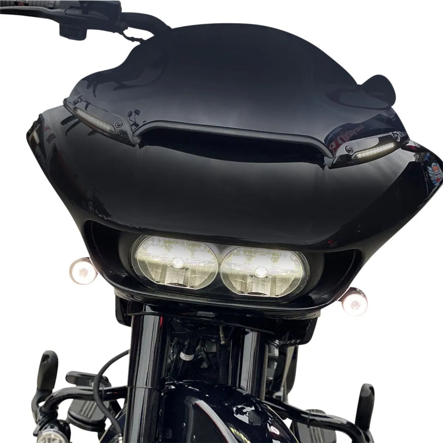 harley-davidson road glide [CUSTOM DYNAMICS] - Bande de pare-brise Genesis® 4 Dynamic LED Road Glide®