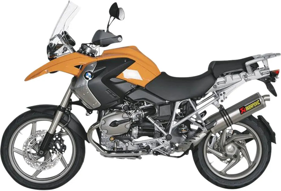 bmw r 1200 gs adventure [AKRAPOVIC] – zadní tlumič