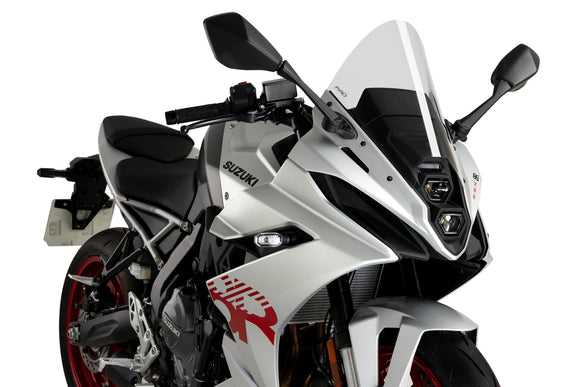 SUZUKI GSX-8R [2025] – R-Racer scherm – Matzwart
