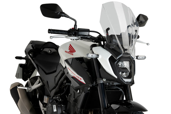 HONDA CB 500 HORNET [2025] – Touring di nuova generazione – Nero opaco