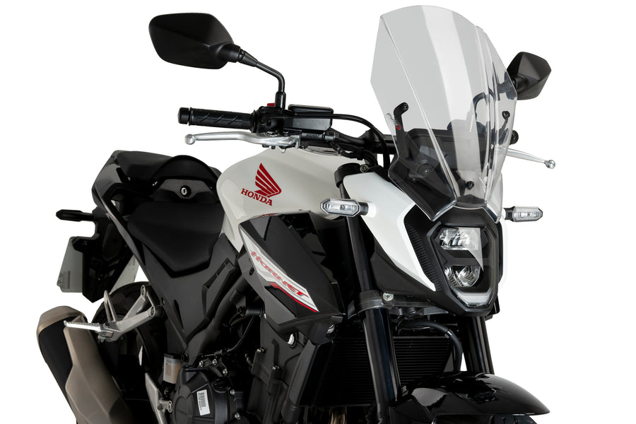 HONDA CB 500 HORNET [2025] – Touring nowej generacji – Czarny Mat