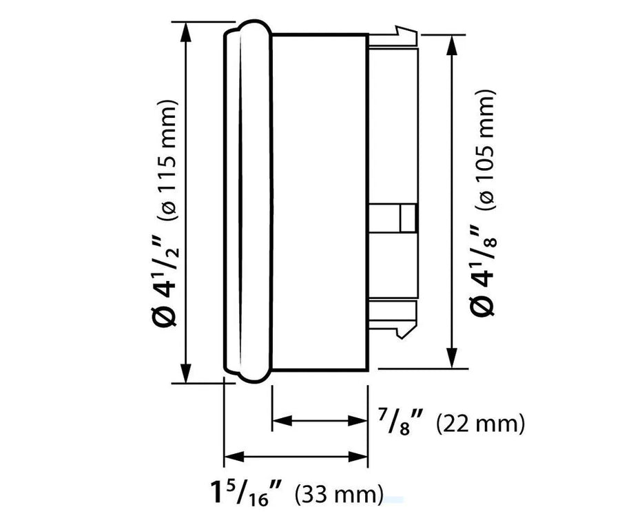 harley davidson fls [KOSO NORTH AMERICA] – HD-05-mittari Harley Davidsonille