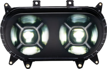 harley davidson fltruse [CUSTOM DYNAMICS] – Double-X LED-forlygte