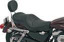 harley davidson touring [DRAG SPECIALTIES] – Flache, breite Touring-Sitzbank-3