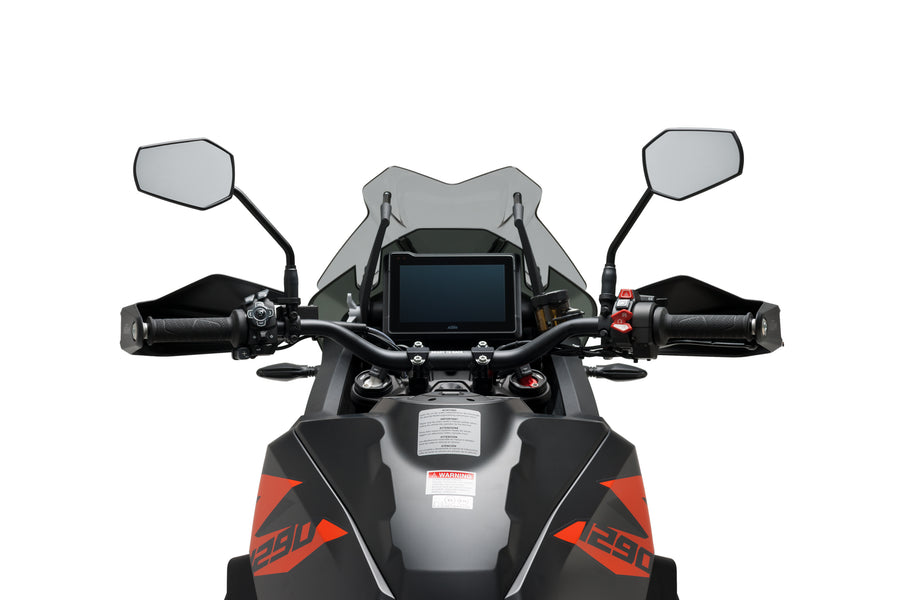 KTM 1290 SUPER ADVENTURE S [2025] – Sportscheibe – Schwarz