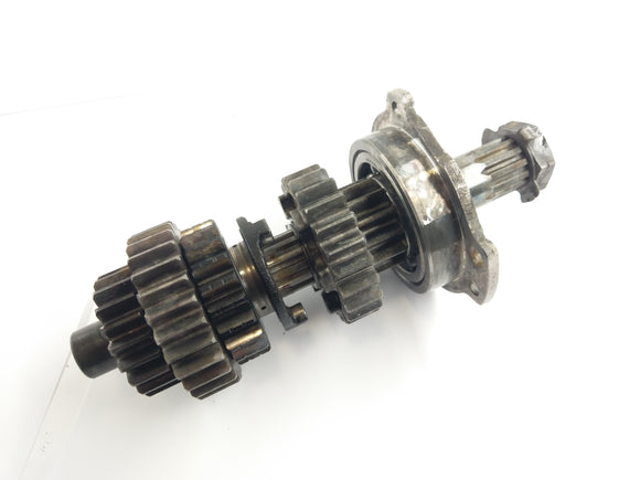 Yamaha TRX 850 4un [1999] - Caja de cambios