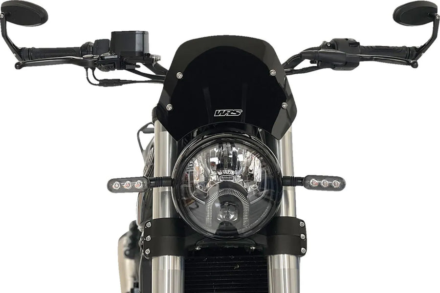 Benelli Leoncino 500 [WRS] - čelní sklo