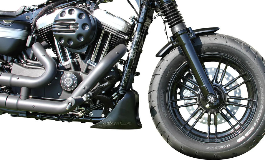Harley Davidson Sportster 883 Iron XL [CULT WERK] – Frontspoiler Bobber