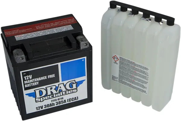 BMW K 100 RT [DRAG SPECIALTIES] – Wartungsfreie Batterie