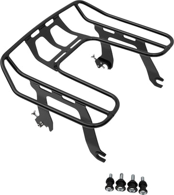 harley-davidson street bob [COBRA] – Big Ass® löstagbar omslutande bagagehylla