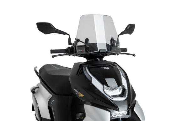 ZEEHO AE8 S+ [2025] – Trafic Scooter Screen – Sävytetty