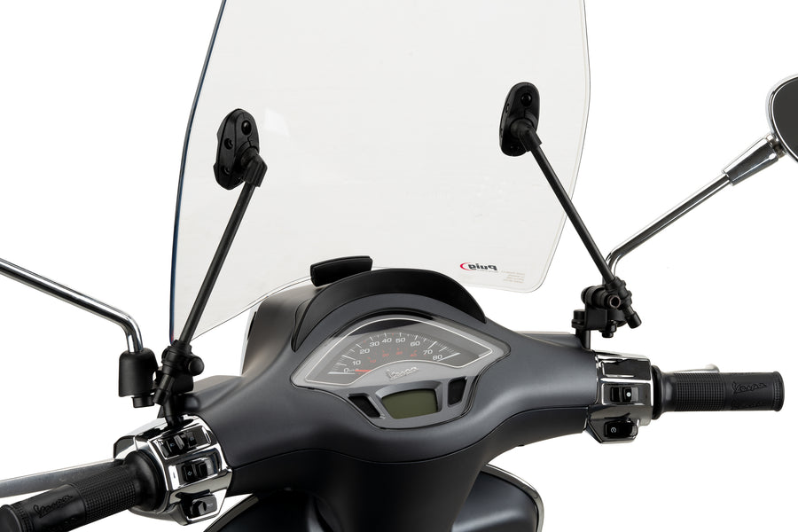 VESPA SPRINT 150 IGET ABS [2024] – Urban scooterskjerm – Gjennomsiktig