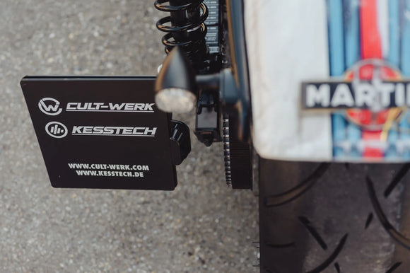 harley davidson nightster 975 speciaal [CULT WERK] - kentekenplaathouder RH975