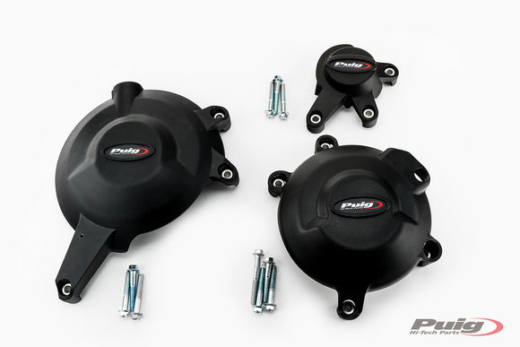 KAWASAKI ER-6N [2016] – Motorbeskyttere – Sort