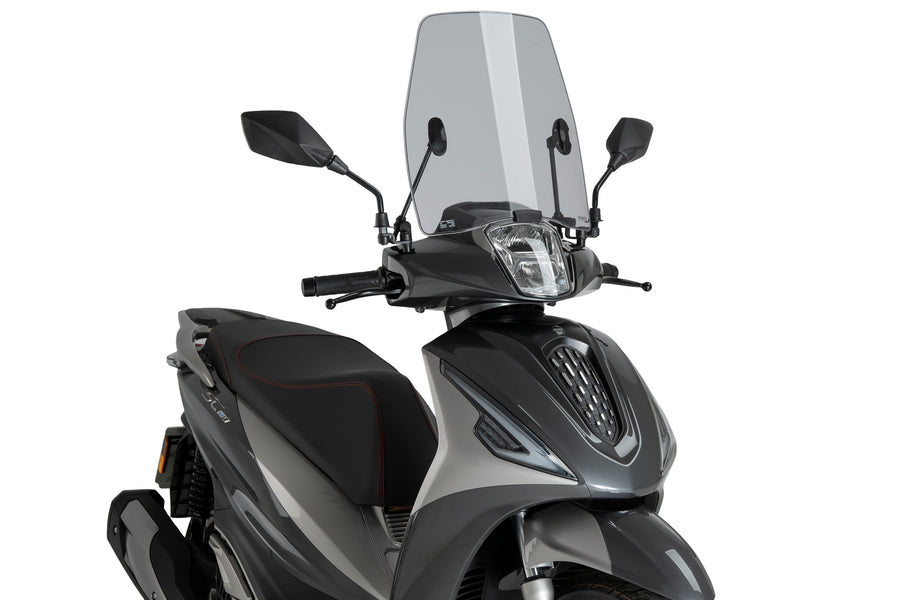 MORBIDELLI SC 125 LX [2025] – Disco scooter urbano – trasparente