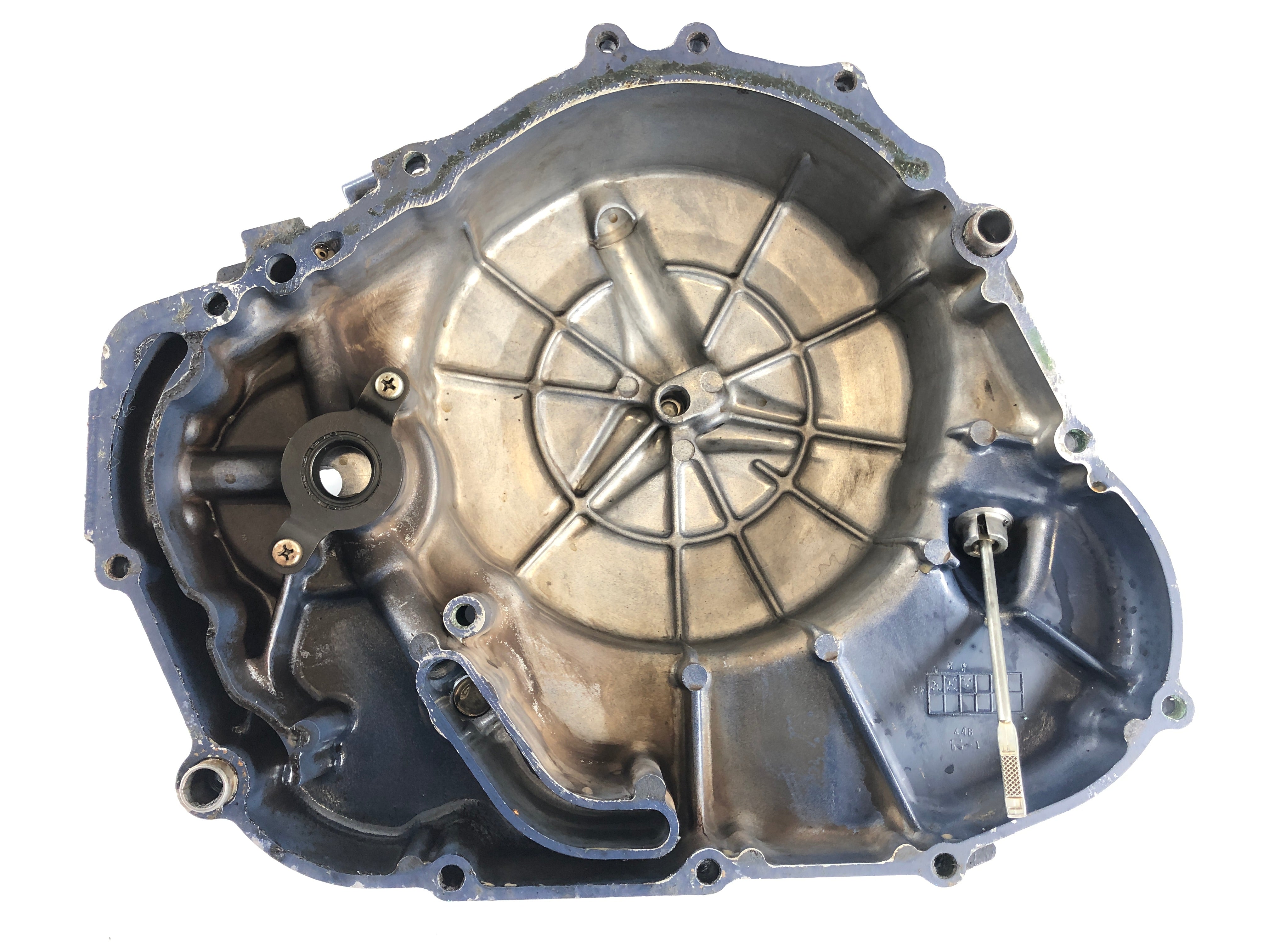 Suzuki DR 750 S SR41B [1988] - Clutch cover engine cover