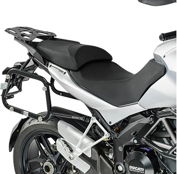 ducati multistrada 1200 [SW-MOTECH] – Support latéral EVO - 0