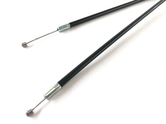 BMW R 75/6 [all years] - throttle cables - reinforced version