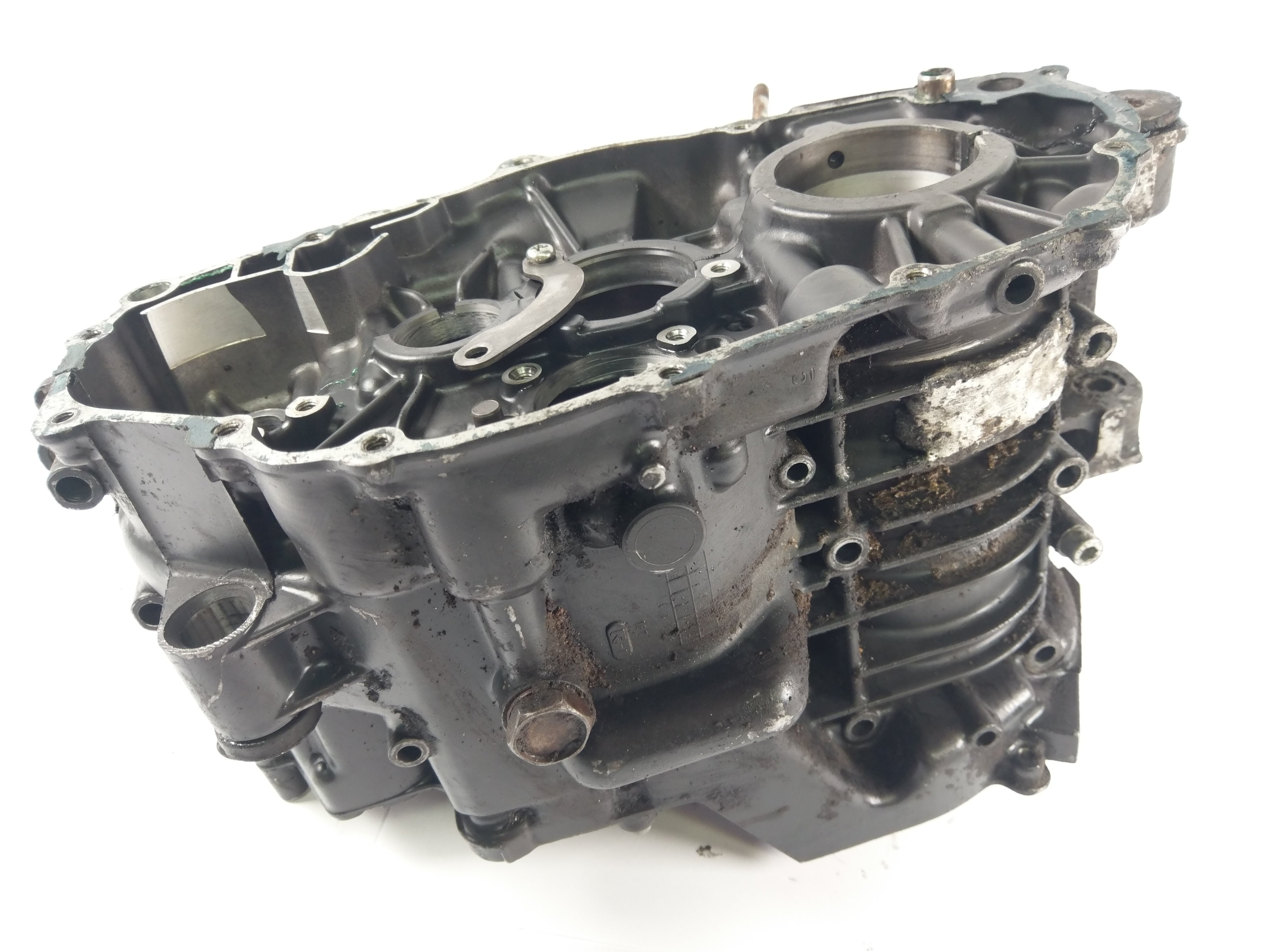 Suzuki RG 250 GAMMA GJ21D - CRANKCASE DE HABITAÇÃO MOTOR