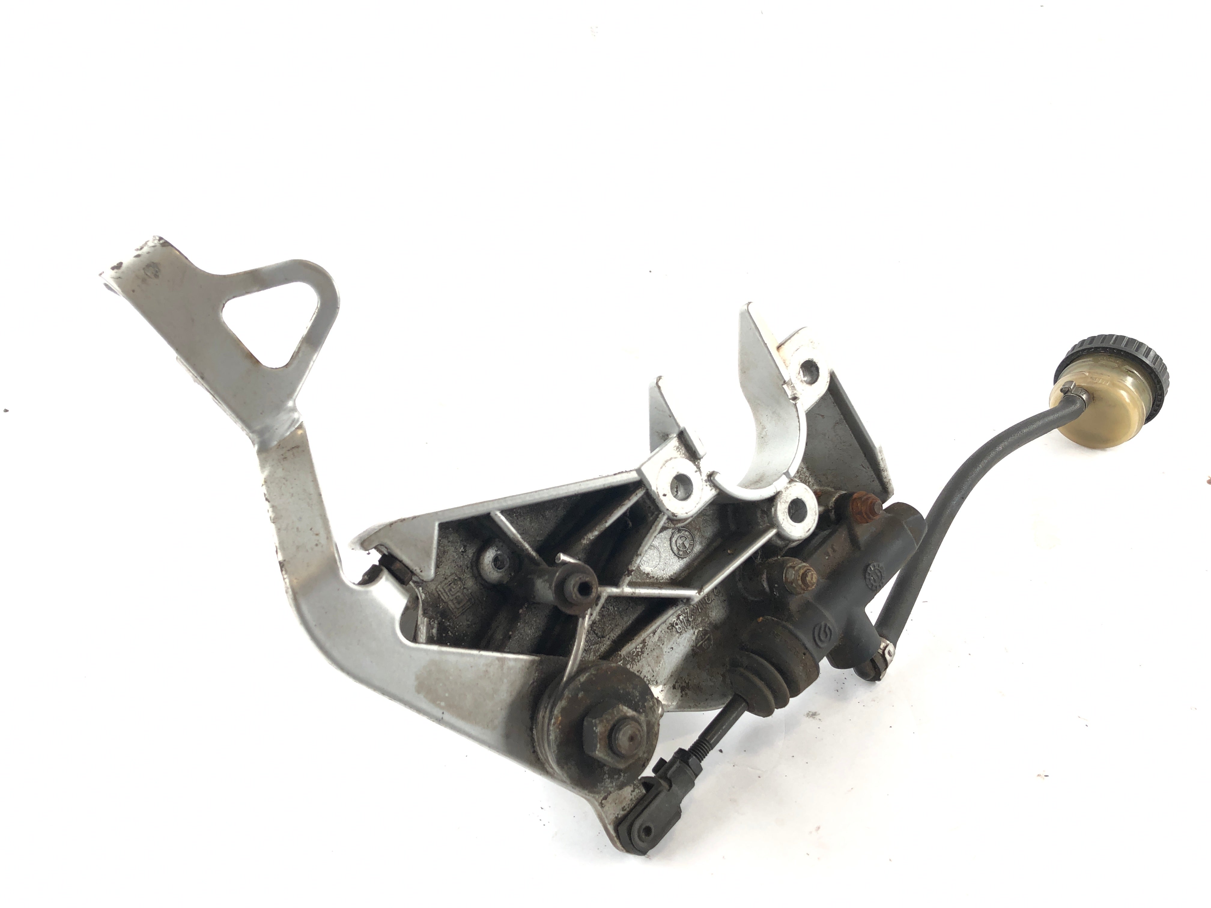 BMW R 1100 GS 259 ​​[1995] - Driver's footrest right with brake pump and brake pedal