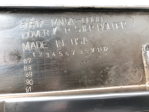 Honda GL 1500 Goldwing SC22 [1988] - Repose-pied passager gauche avec support