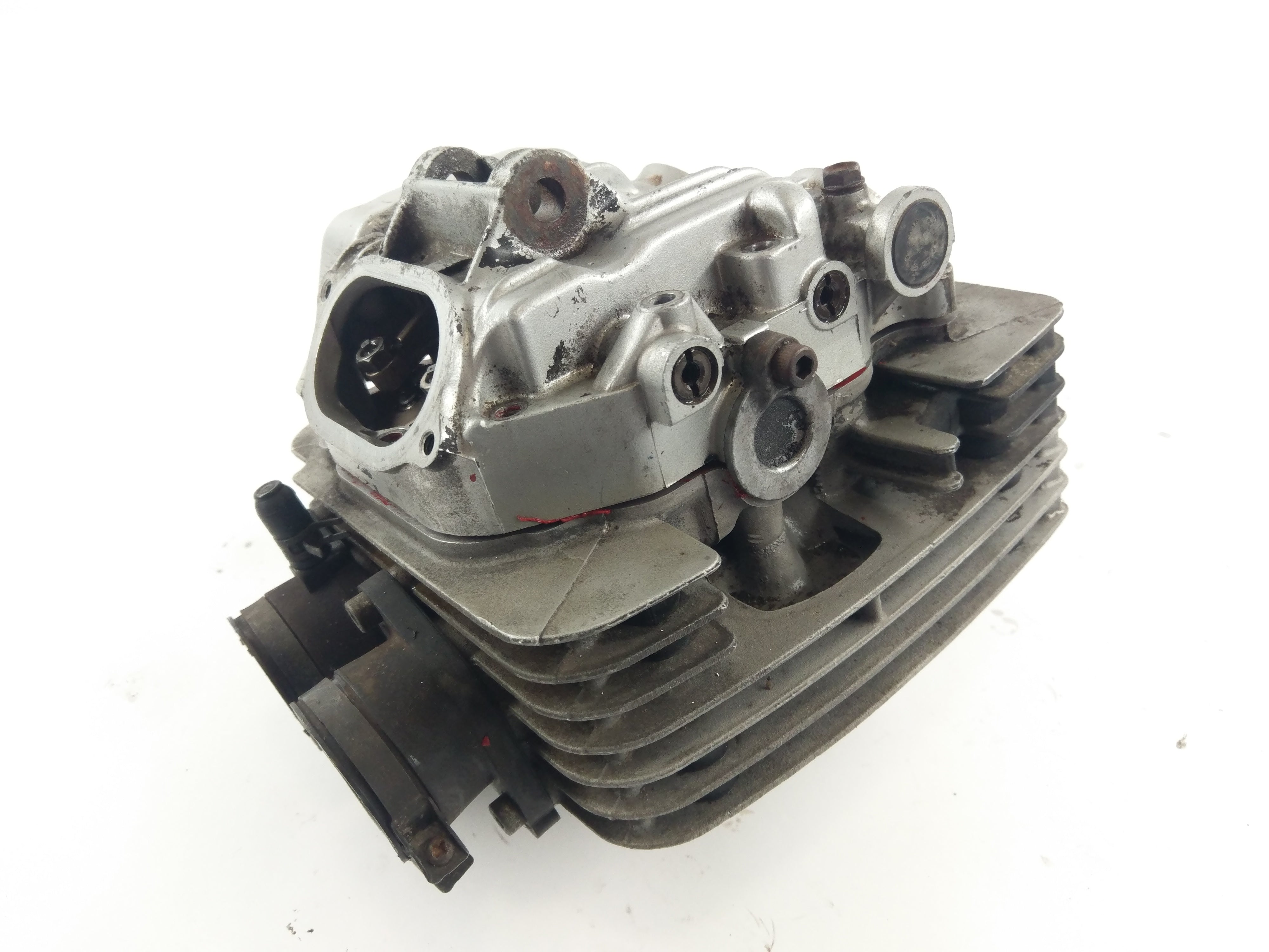 Yamaha TT 600 E 4GV [1996] - Cylinder head