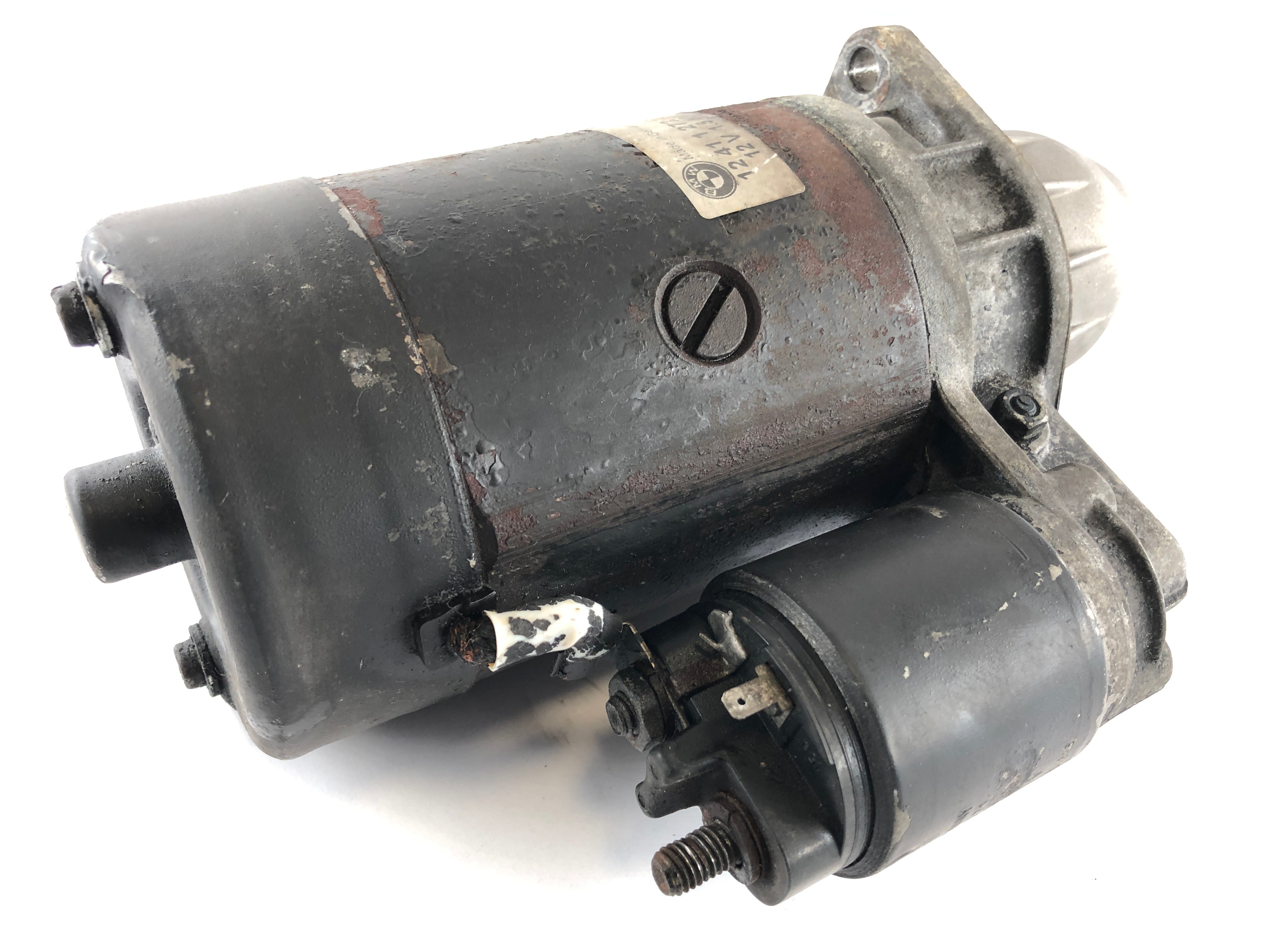 BMW M 535i E28 [1986] - Starter motor