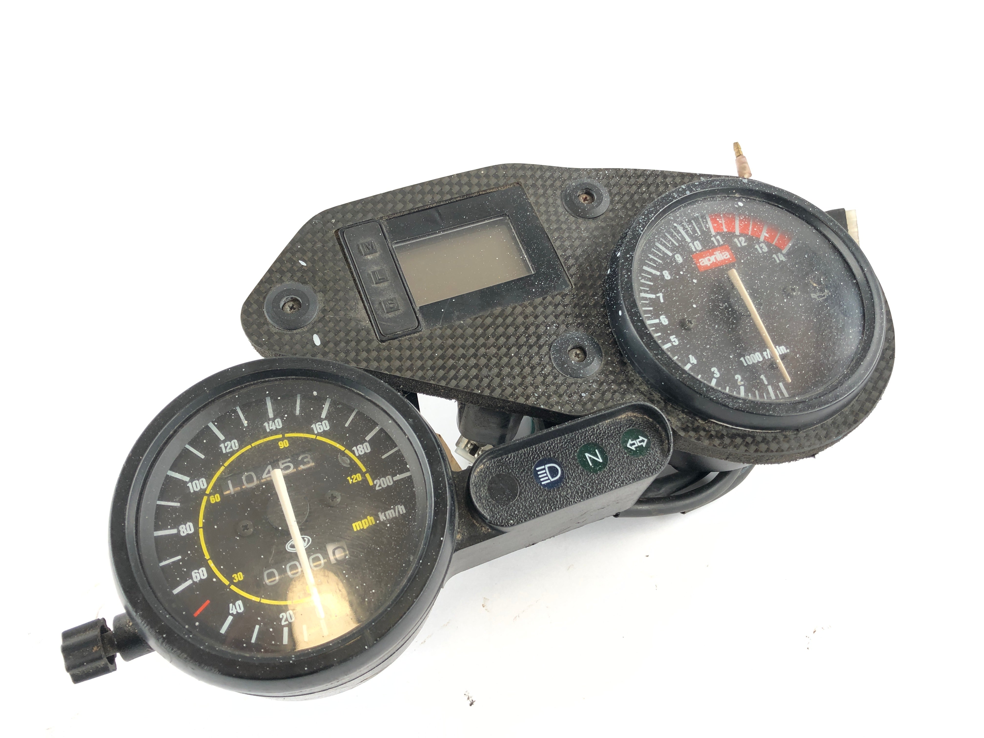 Aprilia RS 125 [2000] - Cockpit speedometer