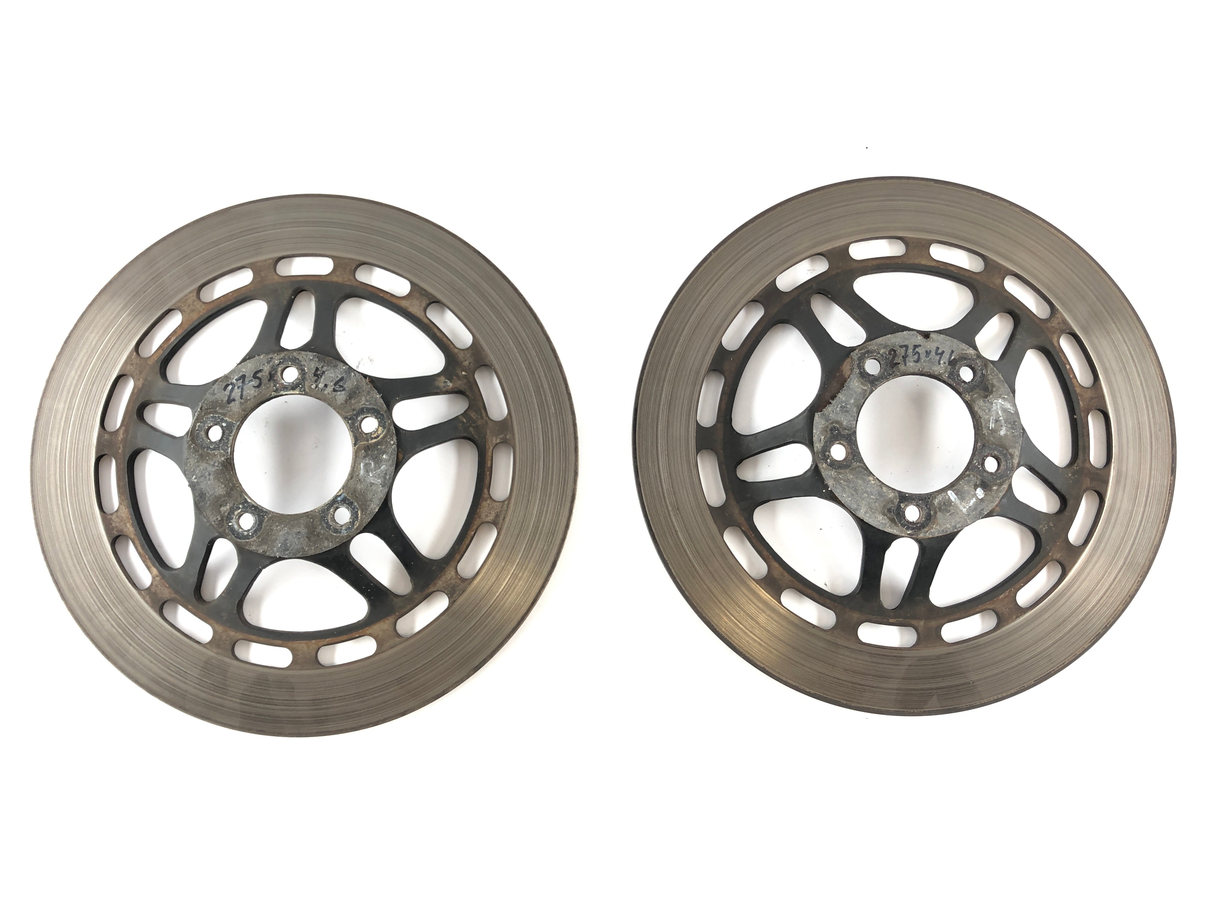 Honda CB 900 F2 SC09 [1985] - Brake disc set pair 275 x 4.0mm