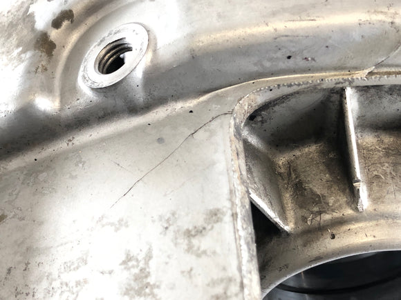 ヤマハXS 650タイプ447 [1975]  - モーターハウジング空の住宅