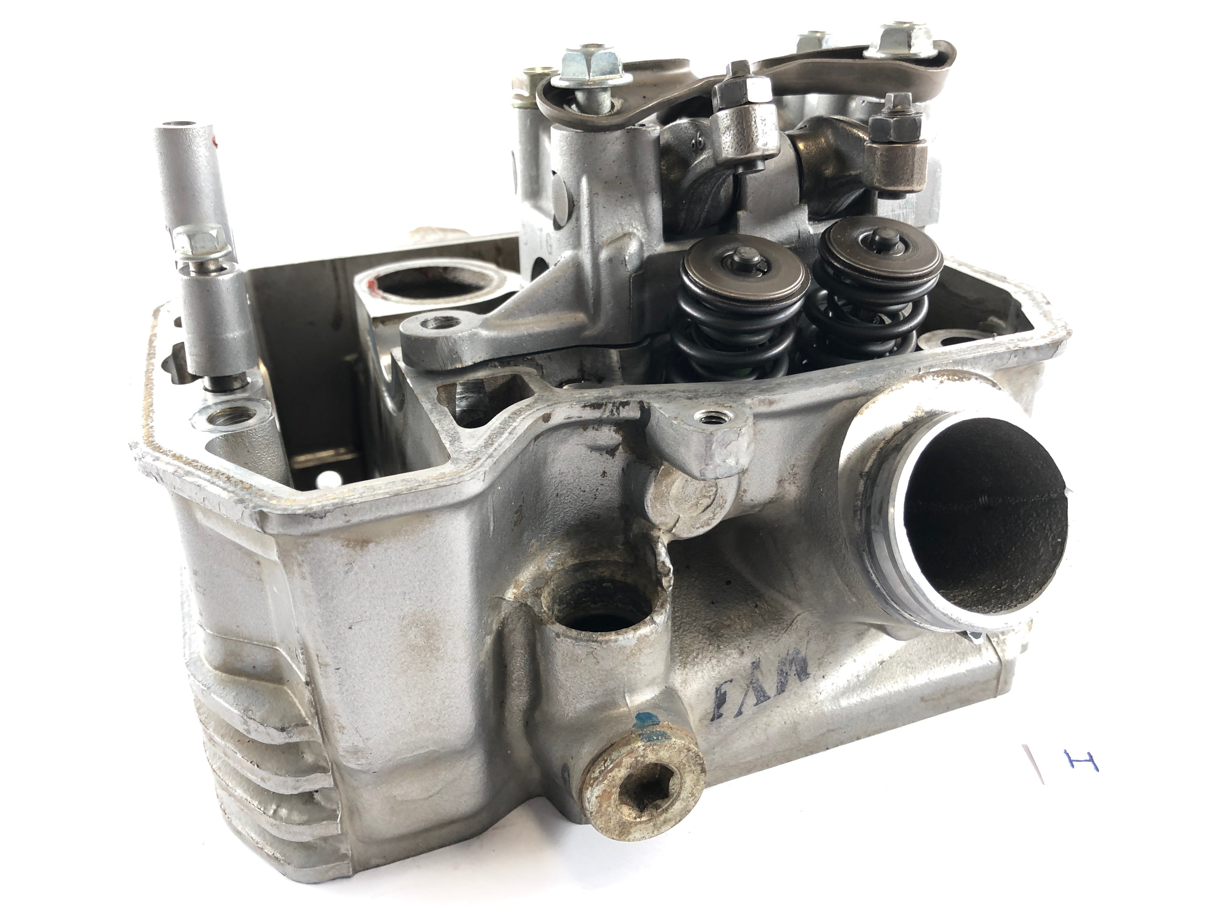 Honda Africa Twin XRV 750 RD07 [1993] - Cylinder head rear rear cylinder