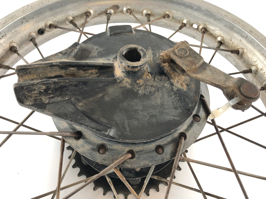 Honda XL 500 R PD02 [1983] - Velg koos pidurtrummiga