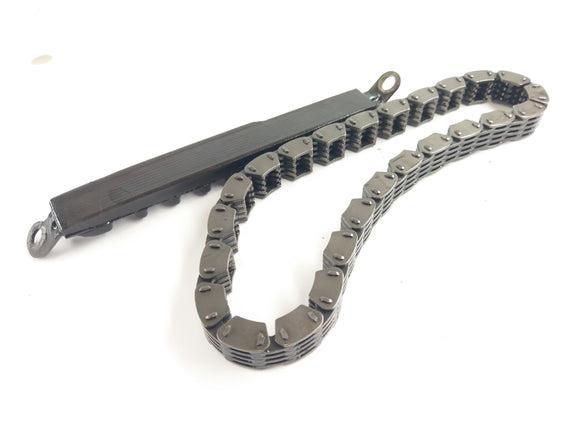 Yamaha YZF 750 R 4hn [1995] - Cadena de accionamiento de alternadores y barra de portaobjetos