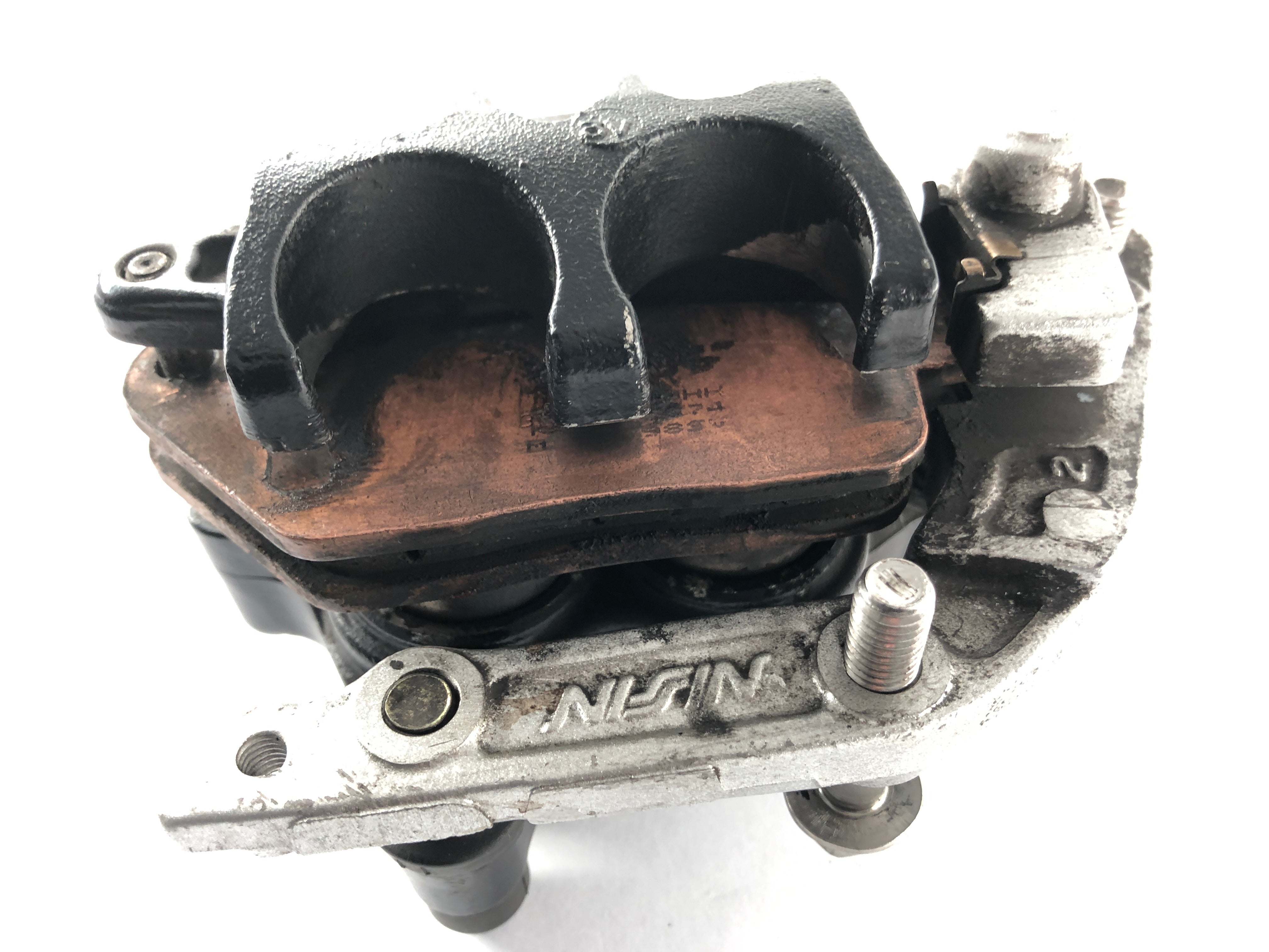 Triumph Thruxton 900 [2004] - Front brake caliper