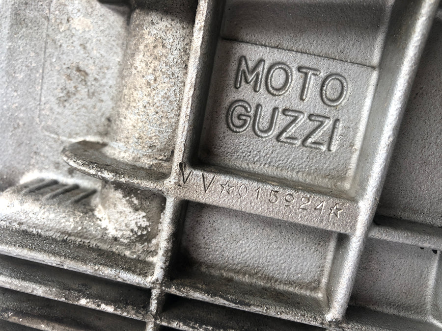 Moto Guzzi Le Mans 1000 VV [1988] - Motor de alojamiento vacío