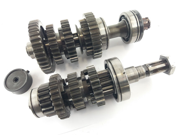 Suzuki GT 550 [1978] - převodovka