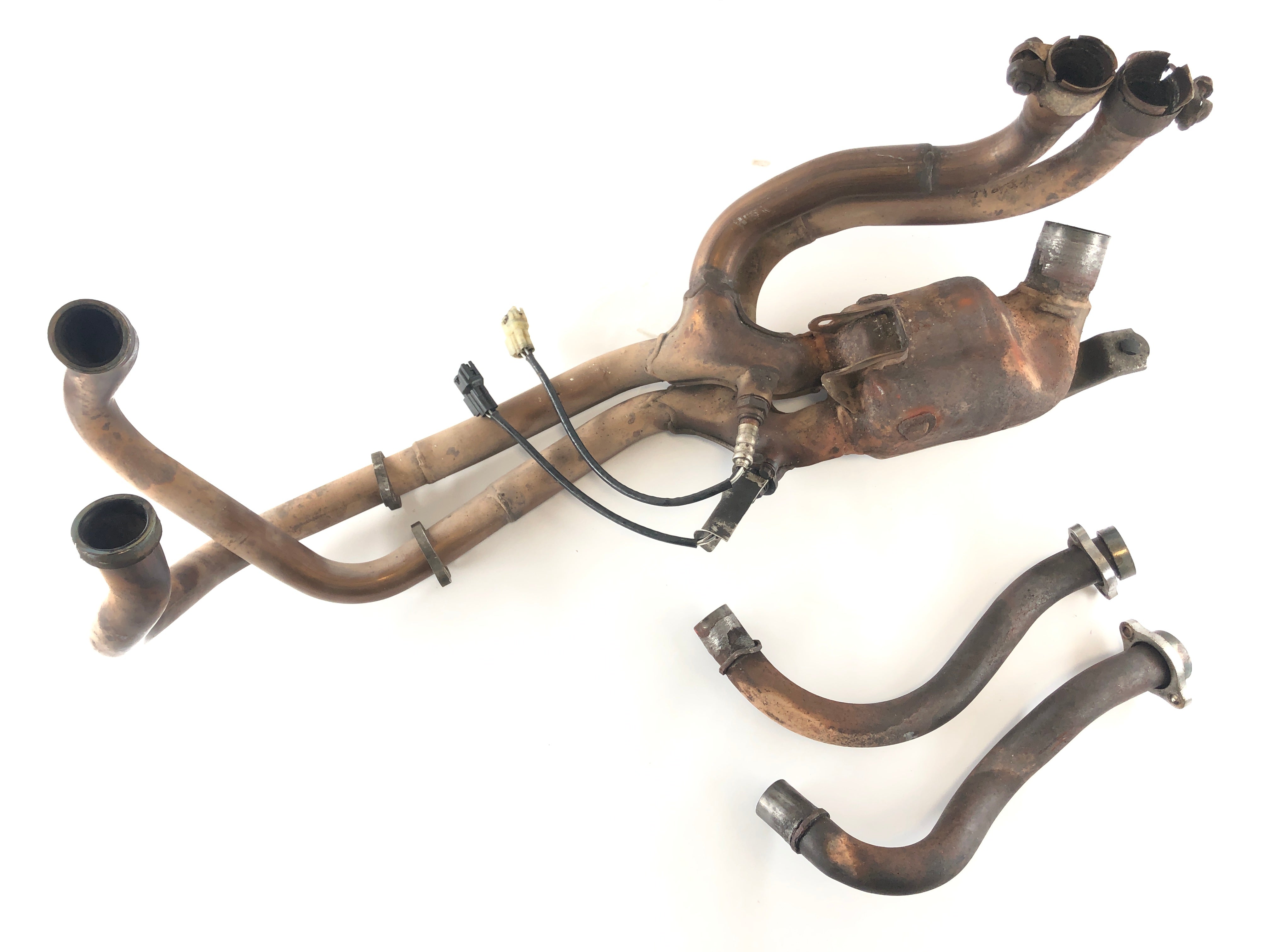 Honda VFR 800 RC46 [2005] - Manifold eksosmanifold