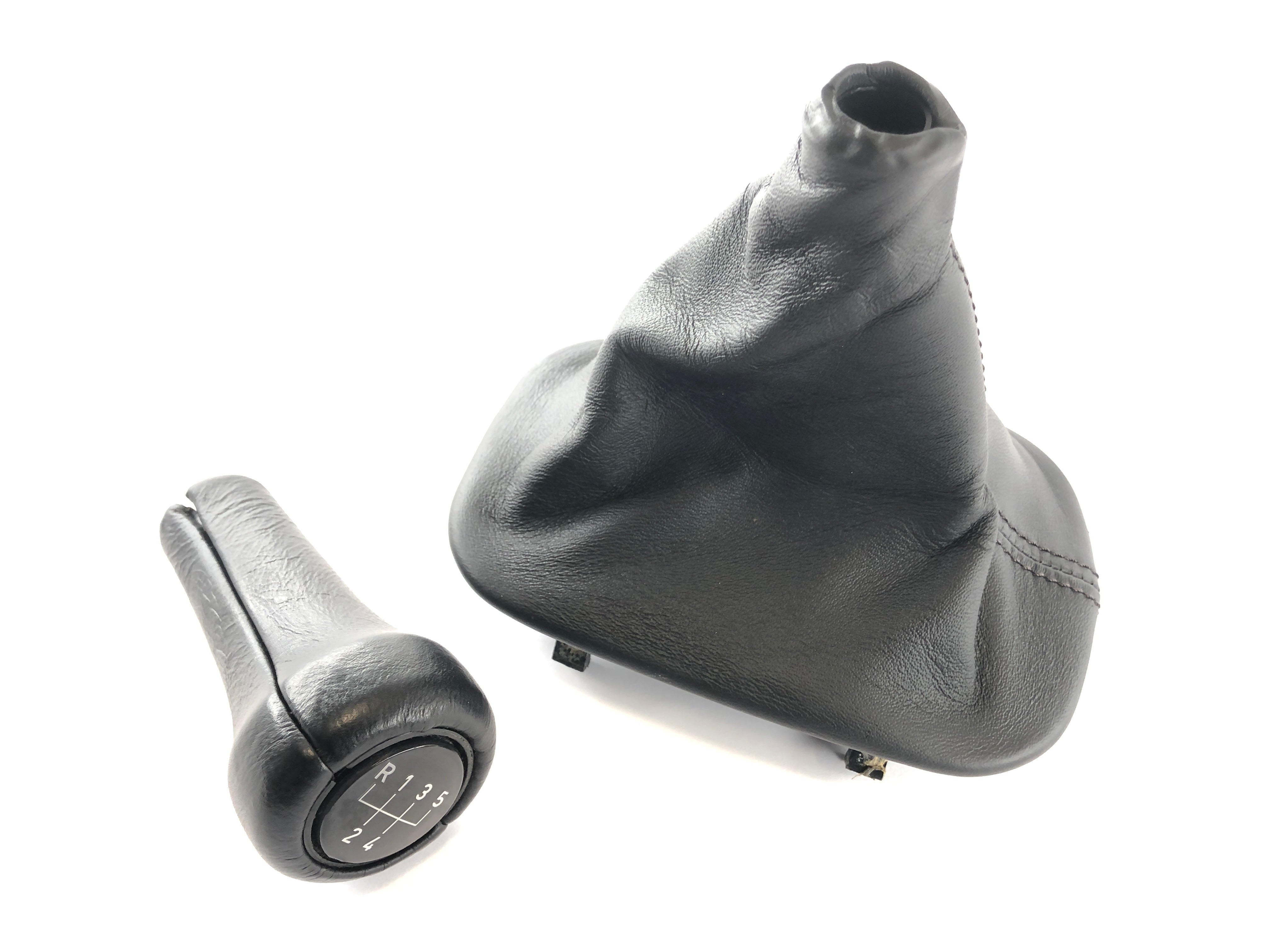 BMW M 535i E28 [1986] - Gear knob with gearshift gaiter - 0