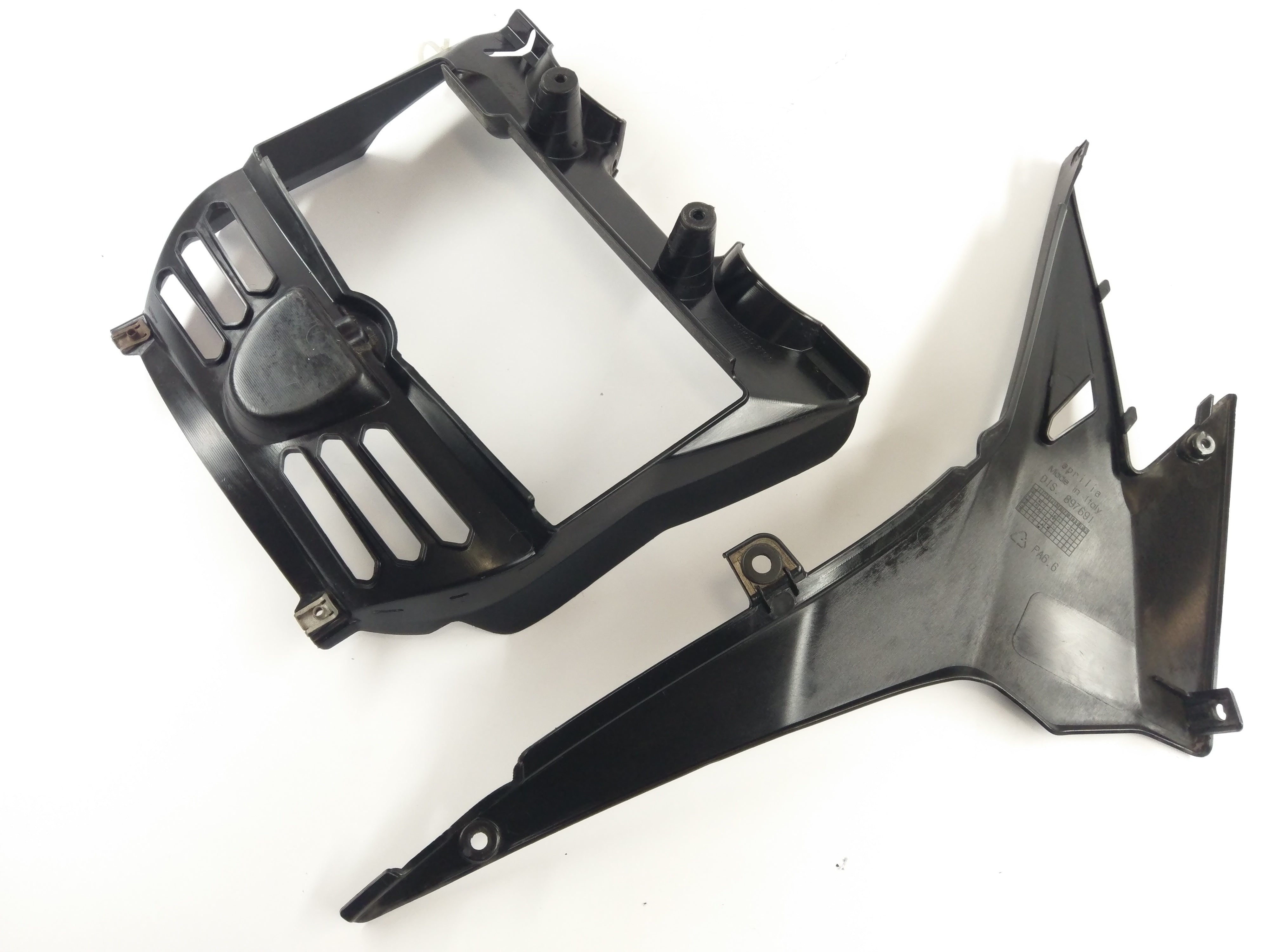 Aprilia RS4 125 KC [2018] - Radiator Cover Fairing Radiator Frame Side Panel