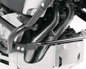 ヤマハXT 1200 Z [2010-2020]  - アダプターキットの組み合わせモーター保護プレート8104531 +ヤマハパイプ保護ブラケット - 0