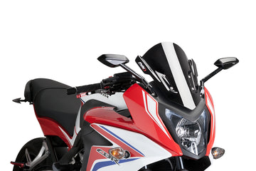 HONDA CBR650F 2014-2018 - Z-Racing Ekranas | Juoda | PUIG 7003N