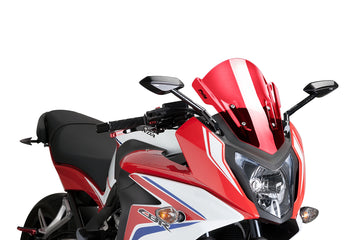 HONDA CBR650F 2014-2018 - Z-Racing Ekranas | Raudona | PUIG 7003R