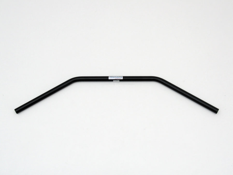 Conducteur de moto Ø 25 - barre de traînée de 820 mm de large, noir