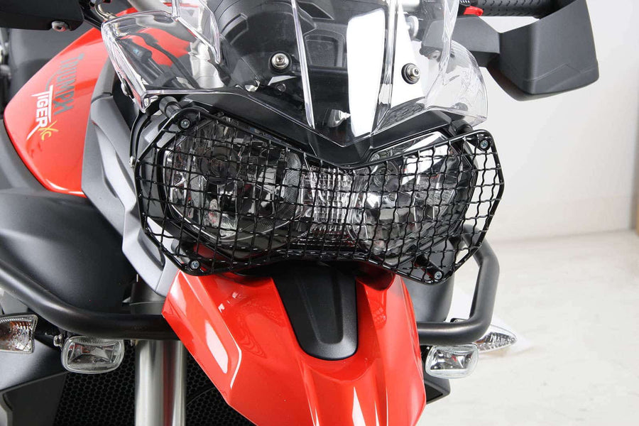 Triumph Tiger 800 [2010-2014] - Grilla de protección de la lámpara