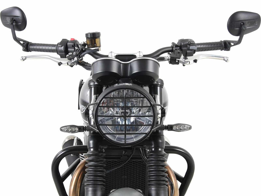 Triumph Speed Twin 1200 [2022-2025] — Защита фонаря, вид спереди