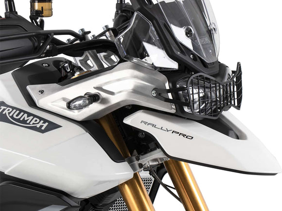 Triumph Tiger 900 Rally [2020-2023] - mřížka na ochranu lampy