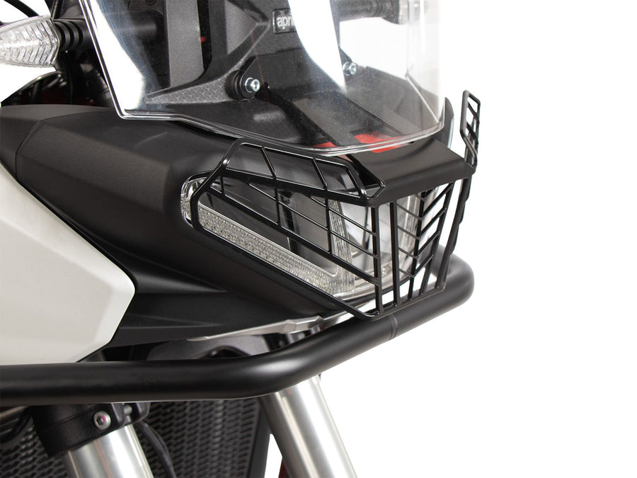 Aprilia TUAREG 660 [2025-] - 灯保护格栅 黑色