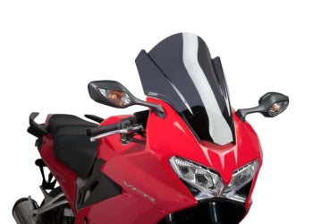 HONDA VFR 800 F [2020] – Z-Racing Scheibe – Transparent