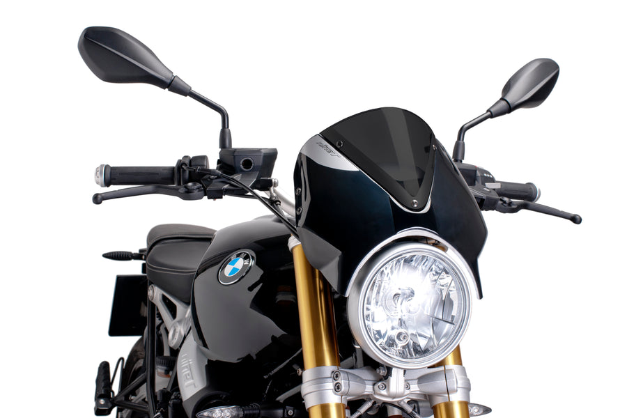 BMW R NINET URBAN S [2024] – Osłona przedniej szyby RetroVision – Przezroczysta