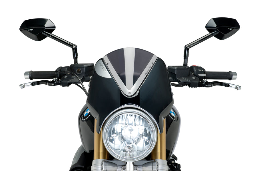 BMW R NINET URBAN S [2024] – Osłona przedniej szyby RetroVision – Przezroczysta